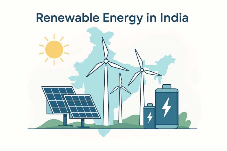 Future of wind energy and renewable power growth in India